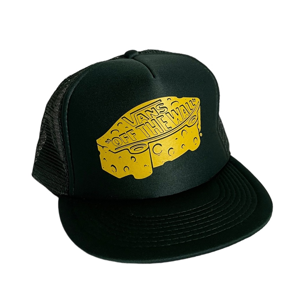 True 90s Vintage Vans Trucker Hat - Picture 10 of 15